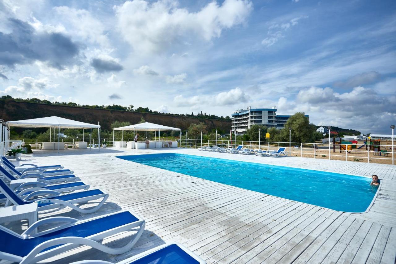 Hotel Bugaz Sea View Hrybiwka Exterior foto