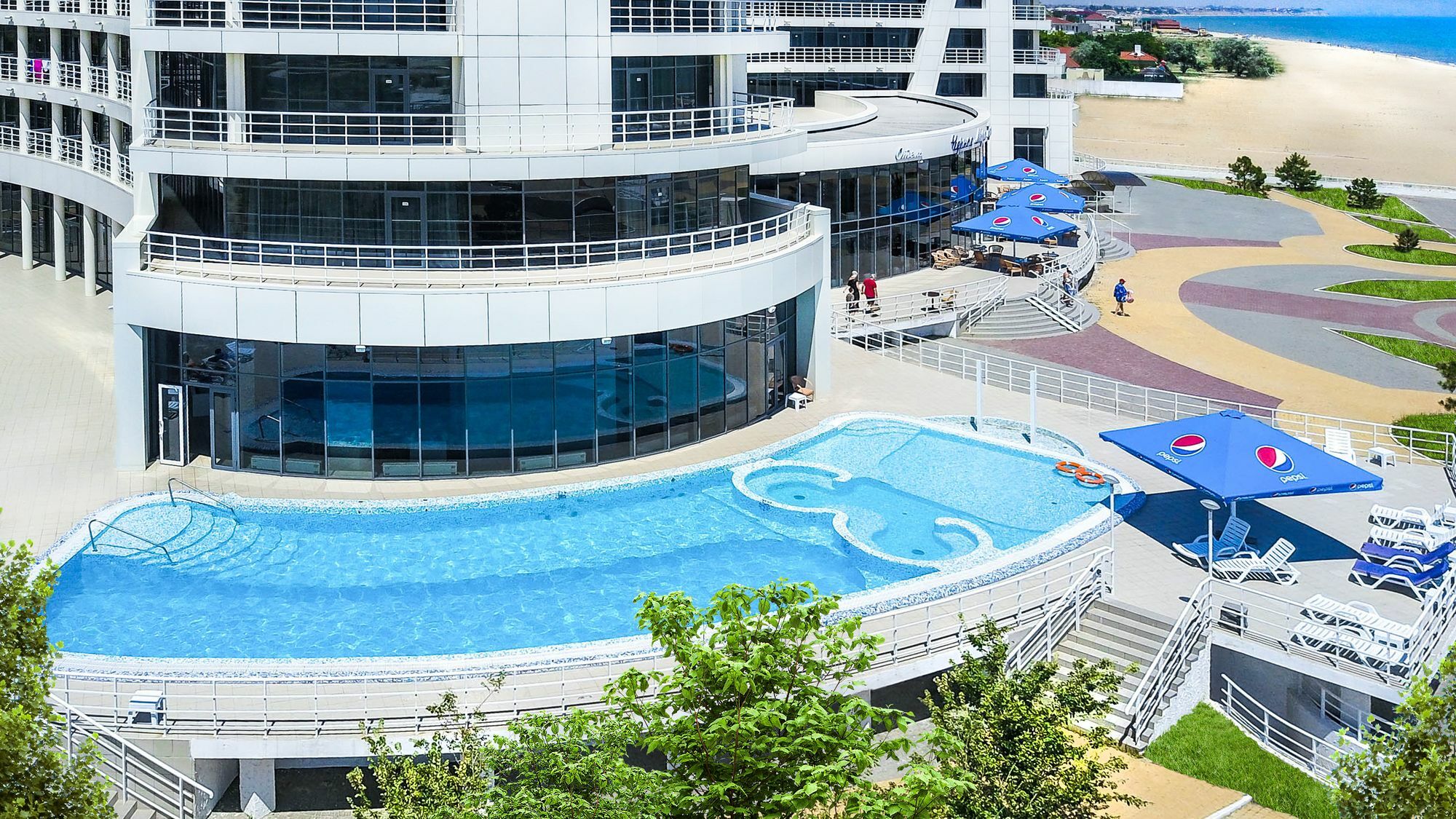 Hotel Bugaz Sea View Hrybiwka Exterior foto